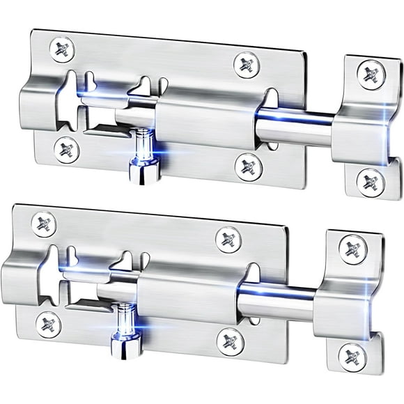 EcoNesxp inch sliding bolt lock 12 piece barrel bolt lock