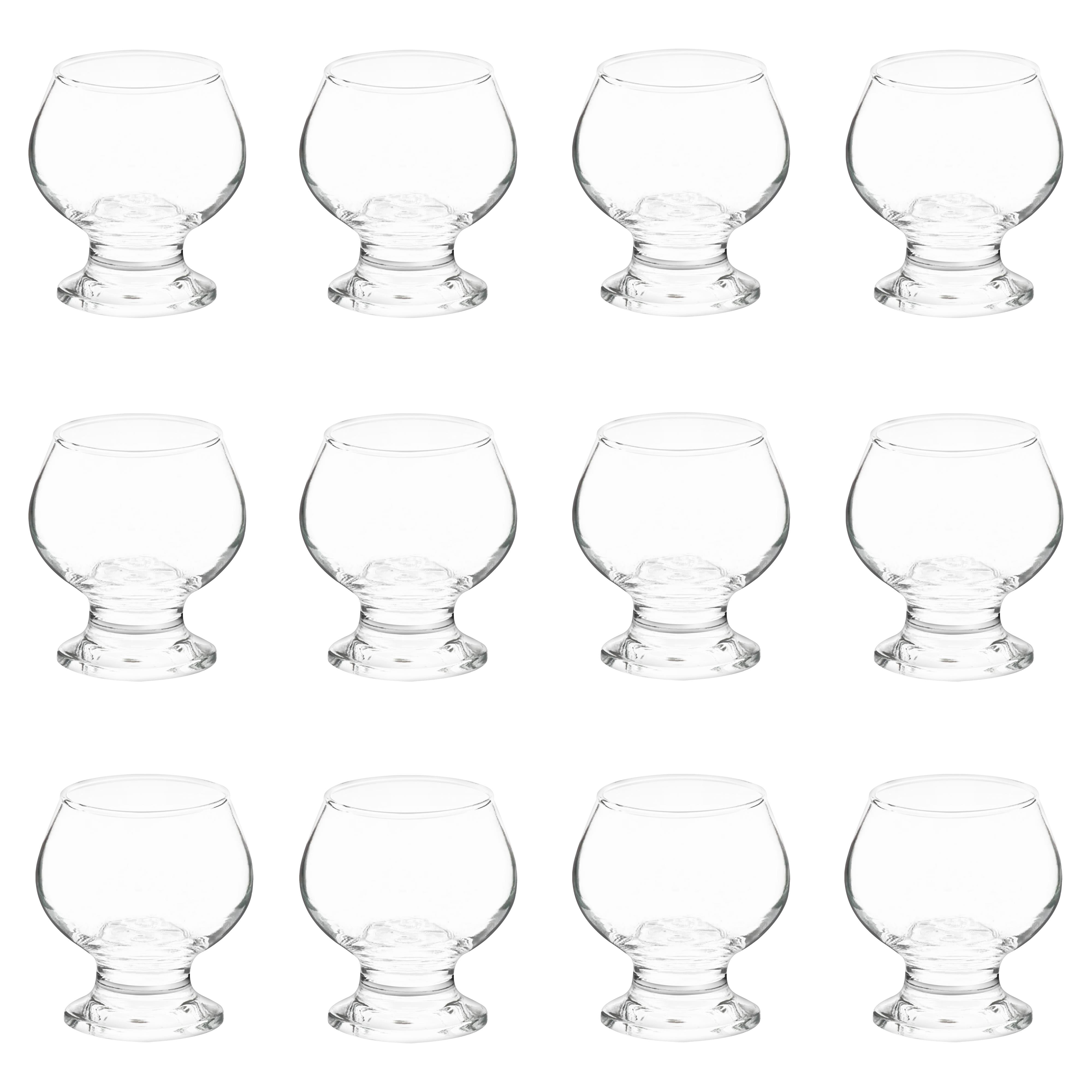 Lexington Brandy Glasses 6.5 oz. Set of 12, Bulk Pack Perfect for