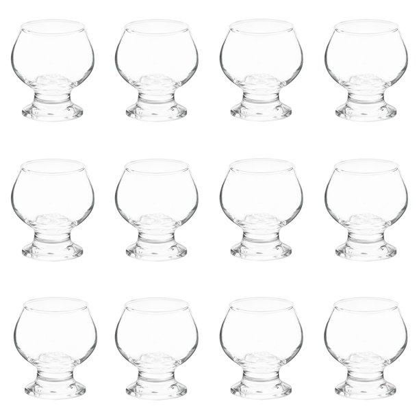 Lexington Brandy Glasses 6.5 oz. Set of 12, Bulk Pack Perfect for