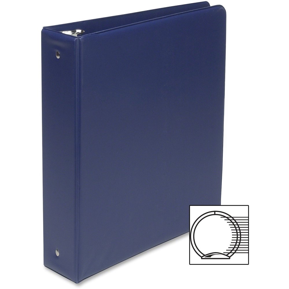Round Ring Looseleaf Vinyl Binder