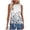 White, variant on Fmbrln Tank Tops for Women Summer Sleeveless Crew Neck Polka Print Tunic Tops Fashion Casual Beach Vacation Tees Blouses