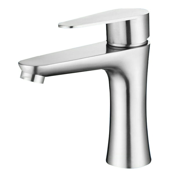 Bathroom Single Handle Kitchen Bar Sink Basin Finished ...