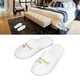 thumbnail image 3 of Zapatillas de Casa para el Novio Zapatillas de Novia Perfectas Caseras para una Fiesta Pantuflas de boda Pantuflas desechables Pantuflas Anggrek Cocina, Decoración y Otros, 3 of 8