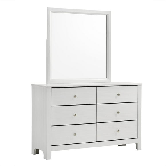 White Dresser Mirrors