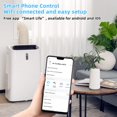 thumbnail image 3 of 4-in-1 Portable Air Conditioner w/Remote Control, 14000 BTU AC Unit w/Cool, Heat, Fan, Dry & Sleep Mode, 24H Timer, Smart Phone Control, Cools Up to 700 sq.ft, Air Cooler w/Window Kit, 3 of 9