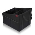 thumbnail image 4 of Organizador de asiento de coche para asientos delanteros y traseros, bolsa de almacenamiento para adultos y niños, con portavasos, correa de sujeción y compartimentos de almacenamiento para, 4 of 7