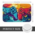 thumbnail image 2 of Gaeub Gaming Print Door Mat with Heavy Duty Backing,Welcome Mats for Entryway, Flannel Anti-Slip Doormat, Garge Porch Entryway Mat,16x24in Outdoor Indoor Welcome Mat, 2 of 7
