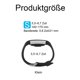 thumbnail image 2 of Compatible con la pulsera Fitbit Charge 2, pulsera deportiva de silicona suave ajustable de repuesto para Fitbit Charge 2, 2 of 6