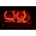 thumbnail image 2 of Flashtech RGB Multi Color Bluetooth LED Halo kit for 99-04 Jeep Grand Cherokee Headlights, 2 of 11