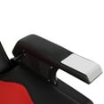 thumbnail image 6 of YeekTok PVC Leather Case ABS Armrest Shell 300lbs Load-Bearing Disc With Footrest Can Be Put Down Barber Chair Red And Black, 6 of 9