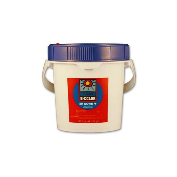 EZClor Chemicals 507002 3 lbs pH Down Pool Chemical Stabilizer 12