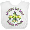 thumbnail image 3 of Inktastic French Mardi Gras Boys or Girls Baby Bib, 3 of 4
