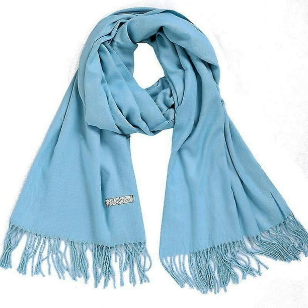 Bufanda y chal de pashmina de lana para mujeres y hombres, chal de pashmina, manta para bodas, fiestas y niñas, bufandas grandes y suaves.