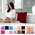 thumbnail image 4 of DagobertNiko Plush Velvet Bed Blanket - Super Soft Fuzzy Luxury Throw Blanket/Pillow For Sofa Couch Bed, 4 of 4
