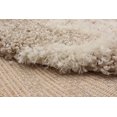 thumbnail image 2 of Tapis Soho Crème Tan Polypropylène Shag 5'5"x7'8", 2 of 2