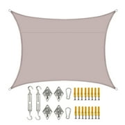 CreativeArrowy Sunshade Waterproof Awning Shade Sail Oxford Cloth Uv Protection For Garden 2X3M Outdoor Rainproof Canva