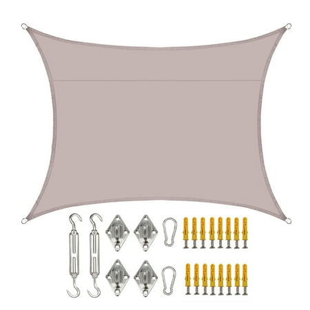 CreativeArrowy Sunshade Waterproof Awning Shade Sail Oxford Cloth Uv Protection For Garden 2X3M Outdoor Rainproof Canva