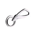 thumbnail image 1 of Injueey Reemplazo de llavero de Metal para hombre, elegante, antióxido, anticorrosivo, para el hogar, la oficina, la tienda, el vehículo automotriz, Artesanía Plata Injueey HA073984-02, 1 of 6