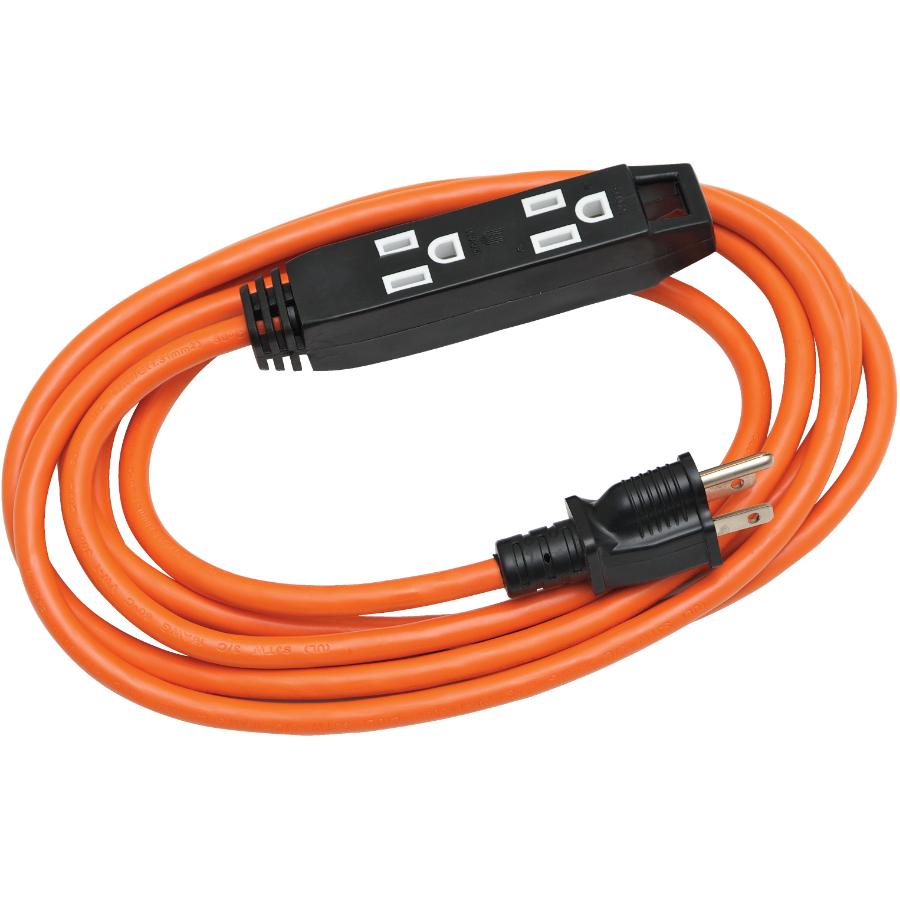 3M 3 Outlet SJTW 16/3 Extension Cord Walmart Canada