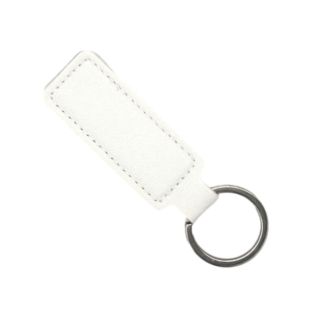 Kenally Llaveros asequibles para todos: llaves prácticas con llavero multiusos, llavero de motocicleta, llavero con aro Automoción decorativa y accesorios blanco