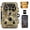 T80-WiFi, variant on CAMPARK Trail Camera Wiith SD Card Wifi Bluetooth 20MP 1296P Game Hunting Camera with Night Vision Waterproof IP66 Motion Activated Outdoor Deer Cam for Wildlife Monitoring