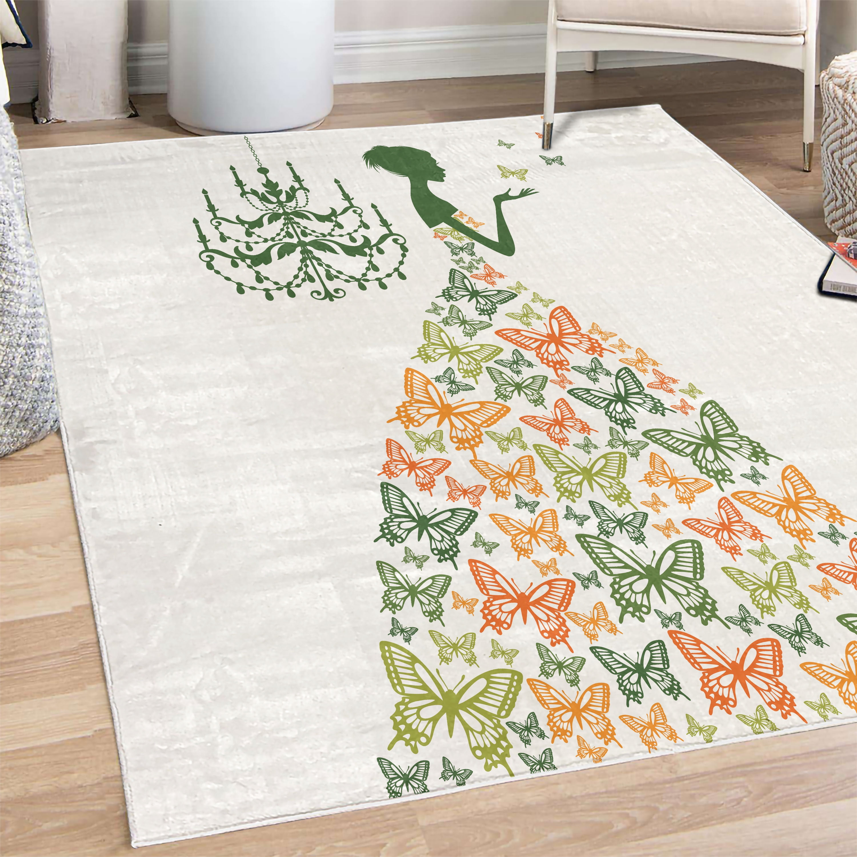 Vintage Decorative Rug, Love Country Wedding Themed Romantic ...