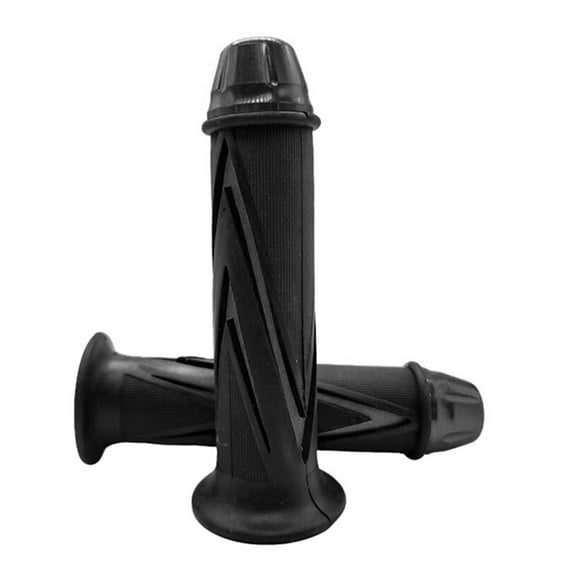 Comfortable Antislip Rubber Handlebar Grips Suitable for Motorcycle & ATVs Offroads Use Enhances Riding 2pcs