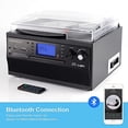 thumbnail image 2 of Tocadiscos Bluetooth DIGITNOW con altavoz, 2 of 5