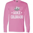 thumbnail image 3 of Inktastic Hike Colorado Hiking Trekking Hiker Gift Long Sleeve T-Shirt, 3 of 5