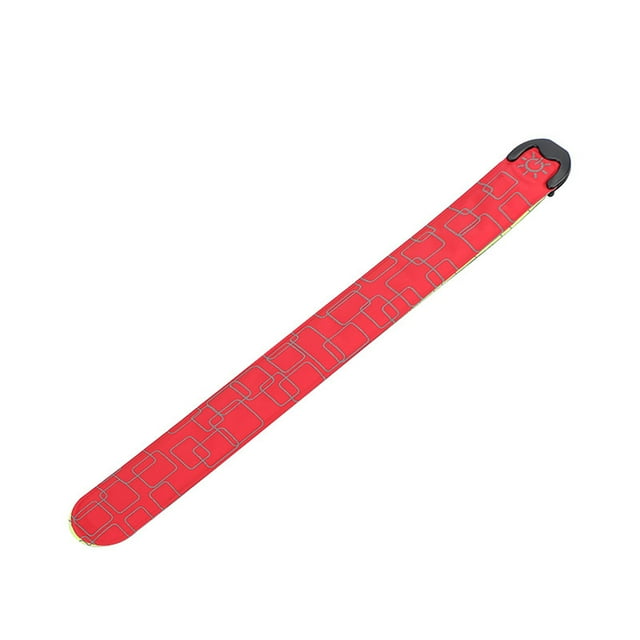 Bandes DEL Rechargeables par USB Haute Visibilité pour la Course, le Vélo et le Jogging de Nuit en Plein Air