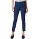 thumbnail image 1 of Leggings informales Charter Club con rayas de terciopelo para mujer azul 12, 1 of 2