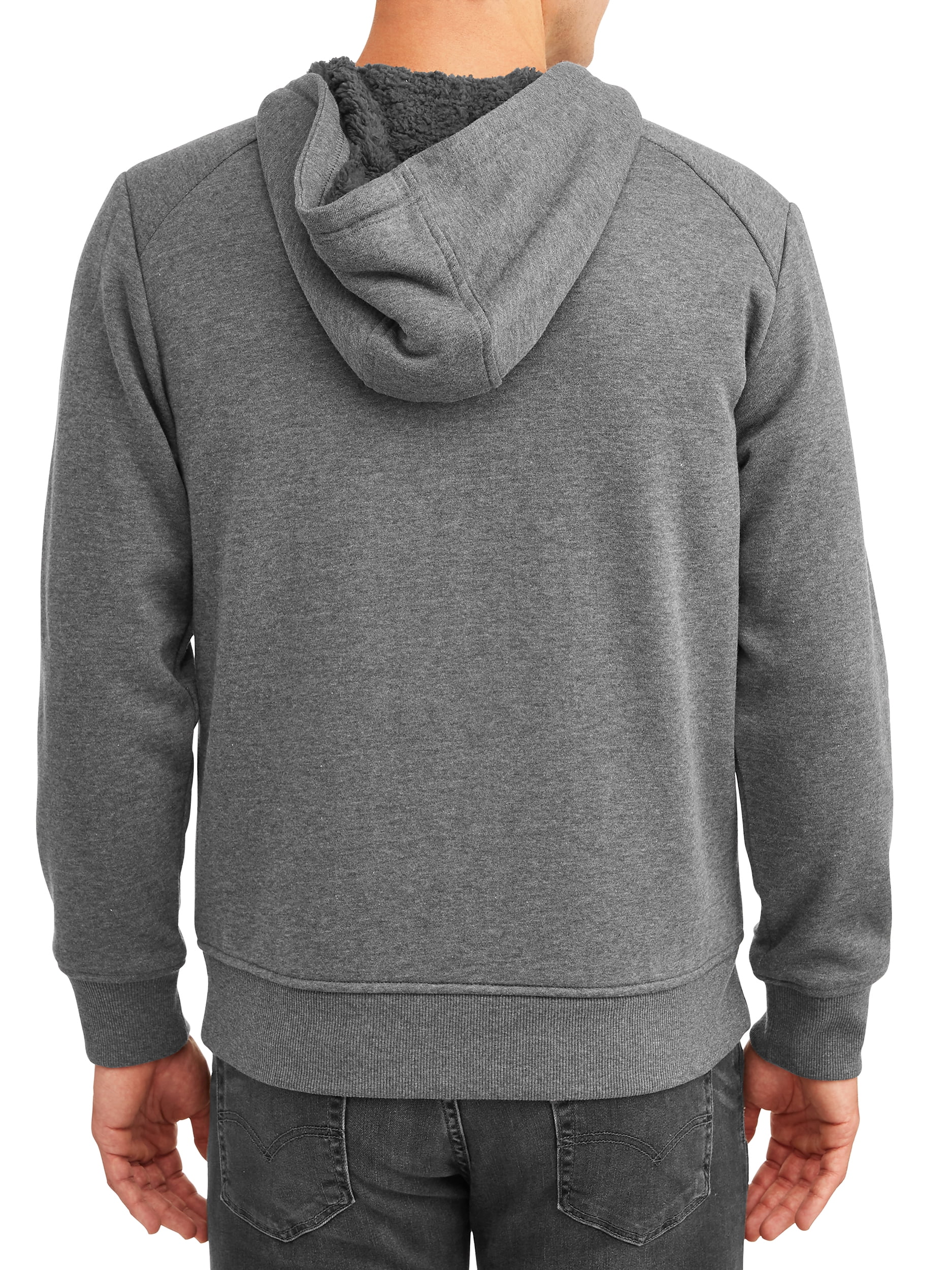 george sherpa hoodie