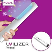 UVILIZER Wand | Compact and Powerful 5W UV Light Sanitizer - Ultraviolet Disinfection UV-C Lamp (Rechargeable Handheld Sterilizer for Home, Car, Travel & Items, Kills 99.99% of Bacteria & Germs)
