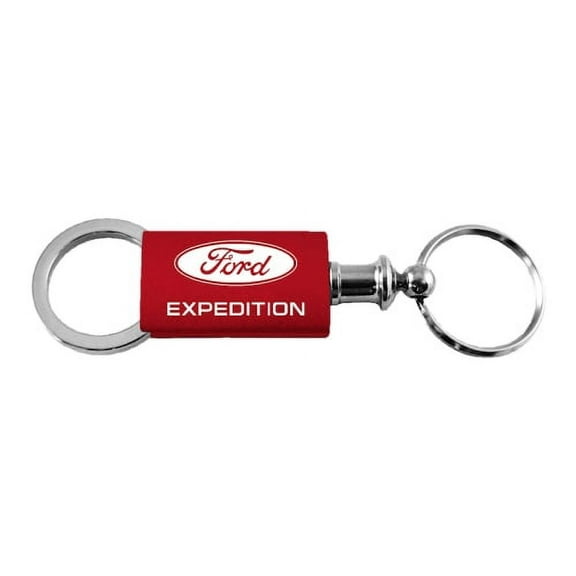 Ford Expedition Keychain & Keyring - Red Valet