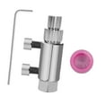 thumbnail image 4 of Hardware extractor de tornillo efectivo multipropósito, suministros prácticos ajustables de ajuste de acero de alambre de alambre de válvula de Plata, 4 of 8