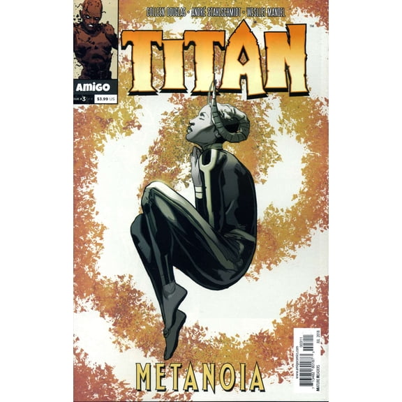 Titan (Amigo) #3 VF ; Amigo Comic Book