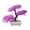 🥝 Hot Pink_Hot#874, variant on Artificial Potted Plant, Faux Flower Arrangement Decor for Indoor Home, Desktop, Dining Table, Living Room, TV Cabinet, Plastic, 7.5 in, Purple/Green/Yellow/Orange/Pink/Red
