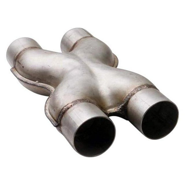 Different Trends DTEAX2525 Aluminized Inxin Pipe - 2.5 x 2.5 x 13 in.