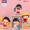 thumbnail image 5 of POP MART-figura de acción de Cherry maruko-chan, The Queer and Strange, caja ciega, caja misteriosa, modelo de regalo, 5 of 5