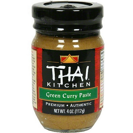 Thai Kitchen Green Curry Paste, 4 oz (Pack of 12)
