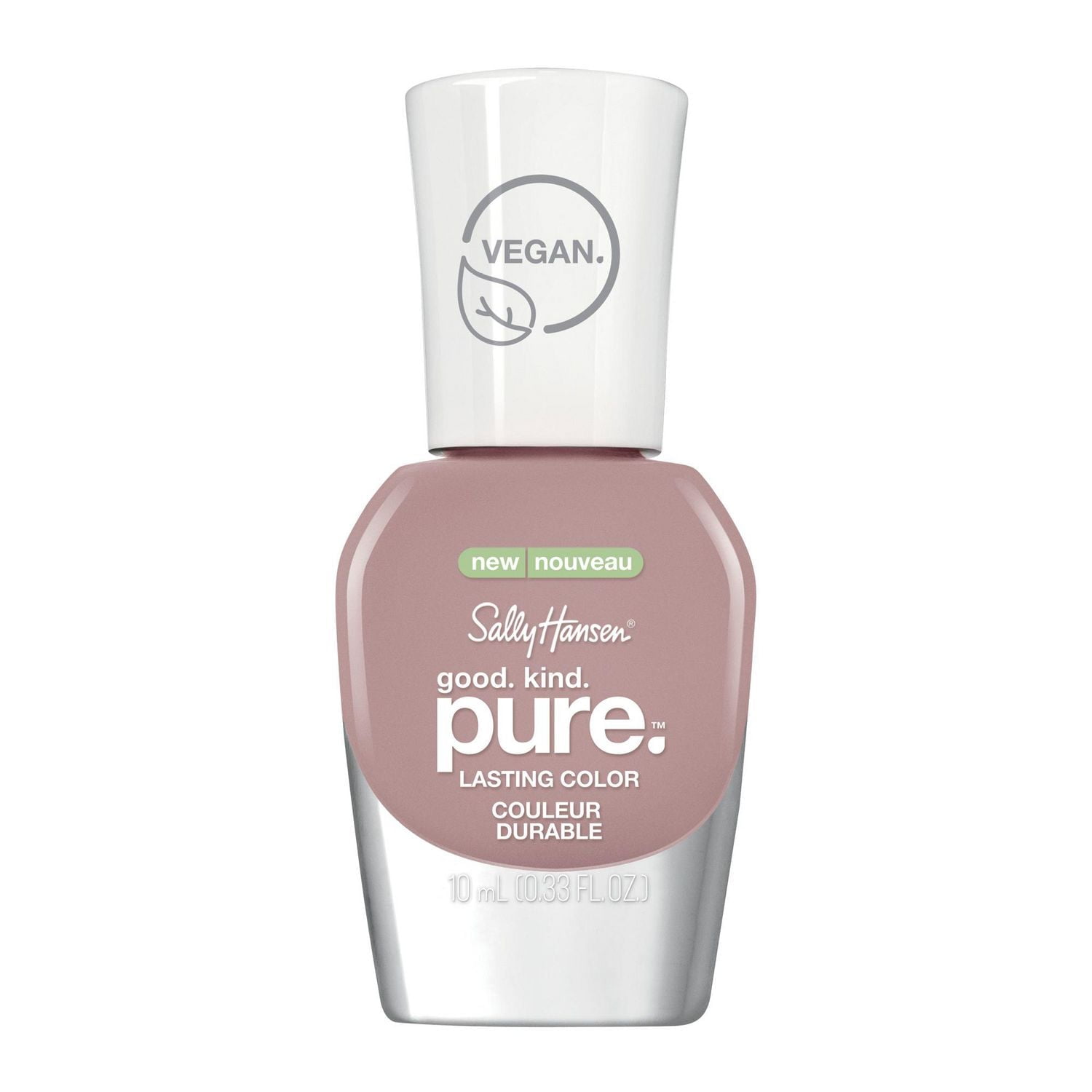 Sally Hansen - Good. Kind. Pure™ Nail Colour, 100% vegan, 15-free* nail polish with sustainable Bamboo and Marine Algae for extra care