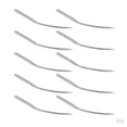 thumbnail image 1 of 4x 10 Unids / pieza Agujas Industriales de de Coser de Punto Invisible Lwx6t Hierro Metal, 1 of 7