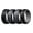 Pack A: Black - Grey B, Very Dark Grey - Black, Grey B - Black, Black - Grey E, variant on ThunderFit Silicone Rings Wedding Bands for Men, Dual-Layer Design, 10mm Wide, 2.5mm Thick, Breathable, Men’s Rubber Engagement Bands, Variety Multipack 4