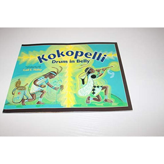 Pre-Owned Kokopelli: Drum in Belly, 9780865410695, 0865410690, Paperback,