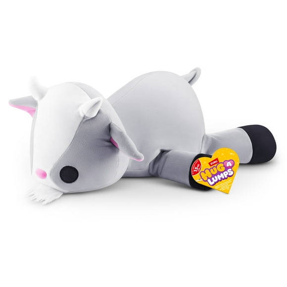 Hug A Lumps (Medium) Graham by ZURU, Cuddly Squishy Weighted Plush