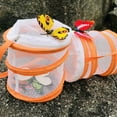 thumbnail image 4 of Mesh Household Butterfly Cage Insect Cage Storage Bucket Plant Cage, 4 of 8