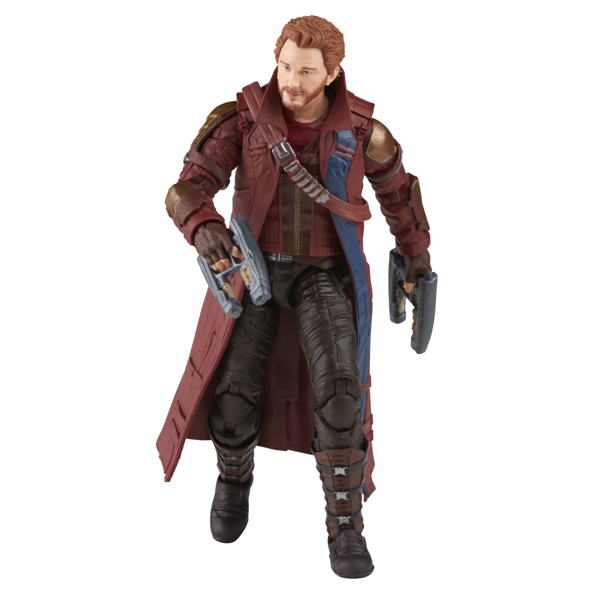 Boneco Articulado Star Lord - Legends Series - Build a Figure - Thor Love  And Thunder - Marvel - F1409 - Hasbro em Promoção na Americanas