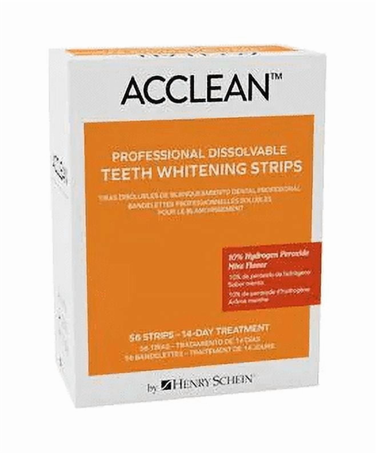 Acclean Professional Dental Tooth Whitener Treatment, 10% Hydrogen