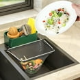 thumbnail image 6 of FHBVT Kitchen Sink Strainer Drains with Mesh Bags, Garbage Disposal Filter for Food Catcher, Easy to Clean Sink Strainer Basket for Kitchen Waste and Residue Removal, Ideal for Daily Use, 6 of 6
