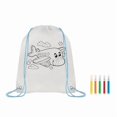 thumbnail image 1 of MidOcean Carrydraw Non-Woven Drawstring Bag, 1 of 4